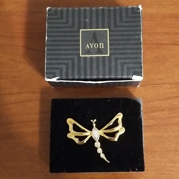 AVON Nature's Garden Dragon Fly Tac pin. - Picture 2 of 7